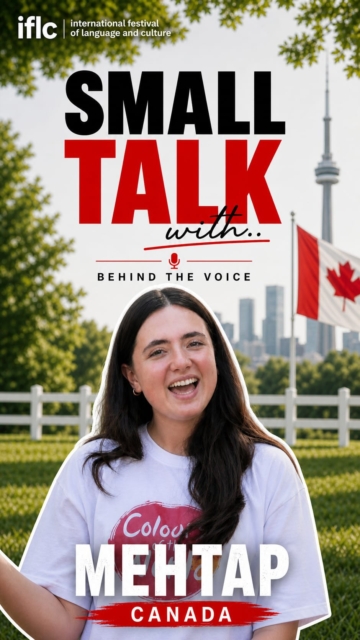Mehtap from Canada shares her experience at IFLC and what it has meant to her.

Through meeting different cultures and taking part on the same stage, she reflects on being part of something bigger.

#iflc