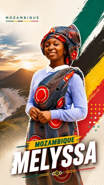 Melyssa, who’ll represent #Mozambique in this year’s #ColorsOfVoicesTurkish, shares her story along with the beauty and culture of her country. 🇲🇿