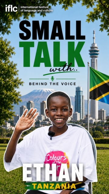 Ethan from Tanzania shares his experience at IFLC and what it has meant to him.

Through meeting different cultures and taking part on the same stage, he reflects on being part of something bigger.