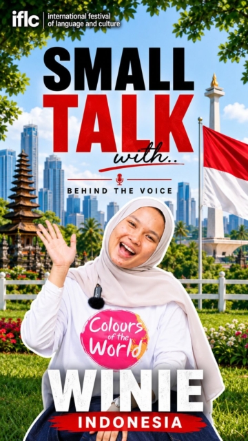 Winie from Indonesia shares her experience at IFLC and what it has meant to her.

Through meeting different cultures and taking part on the same stage, she reflects on being part of something bigger.
