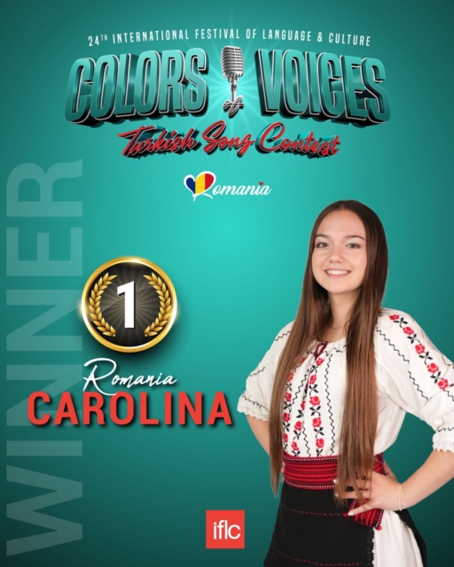 The winners of our 24th Song Contest 
🥇Romania - Carolina
🥈Albania- Klejvi
🥉Mozambique- Melyssa
🥉France-Romane