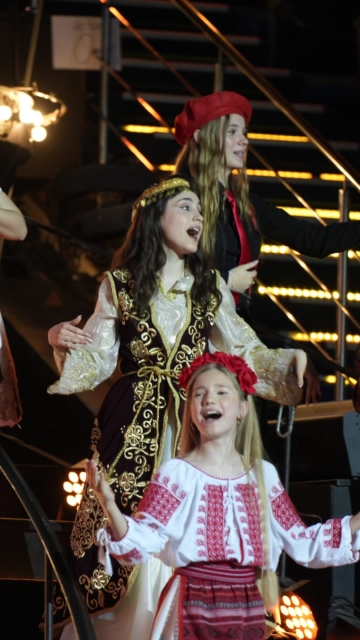 Different voices. Different cultures. One heart.
“Colors of the World” is more than a performance. It’s a celebration of unity, friendship, and hope.
This is how the IFLC 2026 journey begins. 🌎