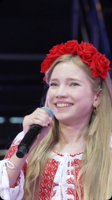 Valeria from Moldova won 3rd place in the Colors of Voices Song Contest with the song “Hora din Moldova”. 🇲🇩 #iflc2026