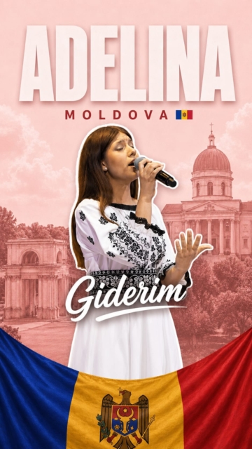 Adelina from Moldova performed the song “Giderim”. 🇲🇩 #iflc2026