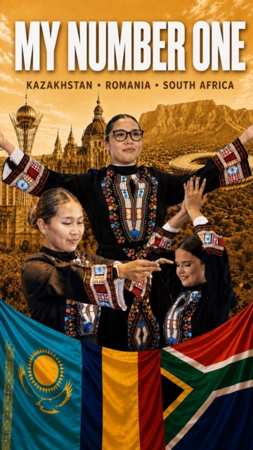 “My Number One” performed by dancers from Kazakhstan and Romania. 

#IFLC2026