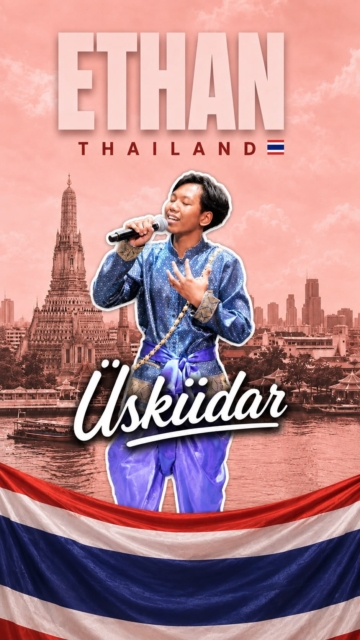 Ethan from Thailand performed the song “Üsküdar” in the Colors of Voices Turkish Song Contest. 🇹🇭

#IFLC2026