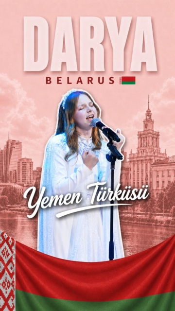 Darya from Belarus performed the song “Yemen Türküsü” in the Colors of Voices Turkish Song Contest. 🇧🇾
#IFLC2026