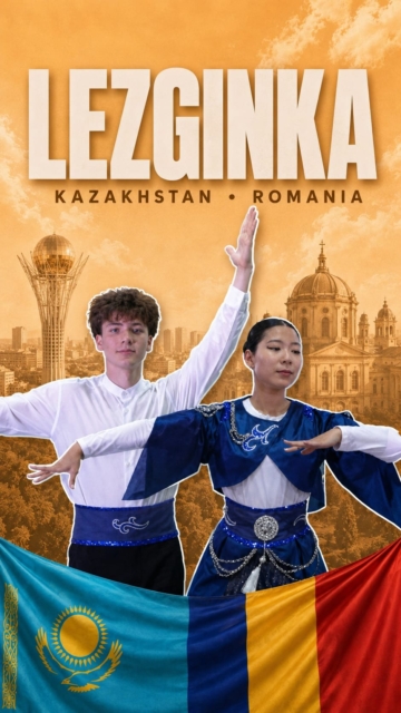 “Lezginka” performed by dancers from Romania and Kazakhstan. 🇷🇴🇰🇿
#IFLC2026