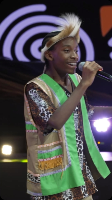 Nashe from South Africa performed the song “Mamela” in the Colors of Voices Song Contest. 🇿🇦
#IFLC2026