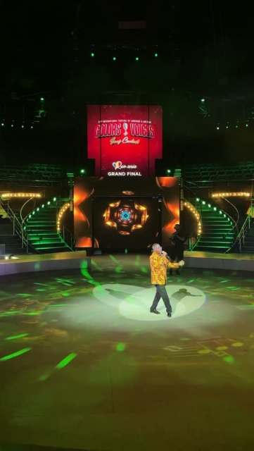 Kylan from Tanzania performed the song “Shule Yako” in the Colors of Voices Song Contest. 🇹🇿

#IFLC2026