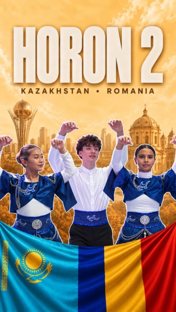 “Horon” performed by dancers from Romania and Kazakhstan. 🇷🇴🇰🇿

#IFLC2026