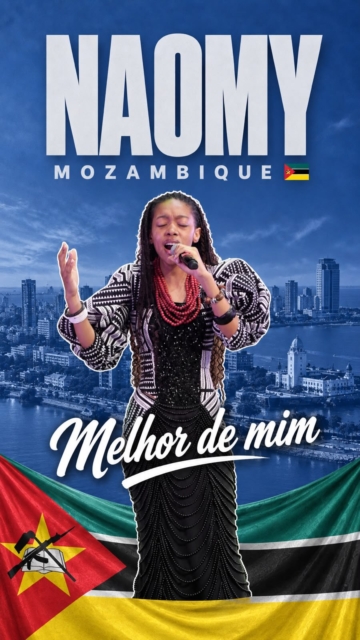 Naomy from Mozambique performed the song “Melhor de Mim” in the Colors of Voices Song Contest. 🇲🇿

#IFLC2026