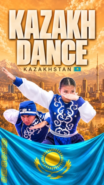 A Kazakh dance performed by dancers from Kazakhstan. 🇰🇿

#IFLC2026