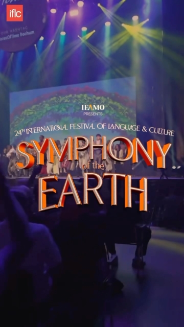 Different voices, one truth: Symphony of the Earth! 🎤🌍

Grab your tickets before they sell out!
🎟️ sandyspringspac.com/events/detail/symphony-of-the-earth

📅 Sunday, Oct 25, 2026
🚪 Doors: 12:00 PM
🎶 Show: 12:30 PM
📍 Byers Theater, Sandy Springs (Atlanta), GA

More info: intflc.org
#IFLC2026
