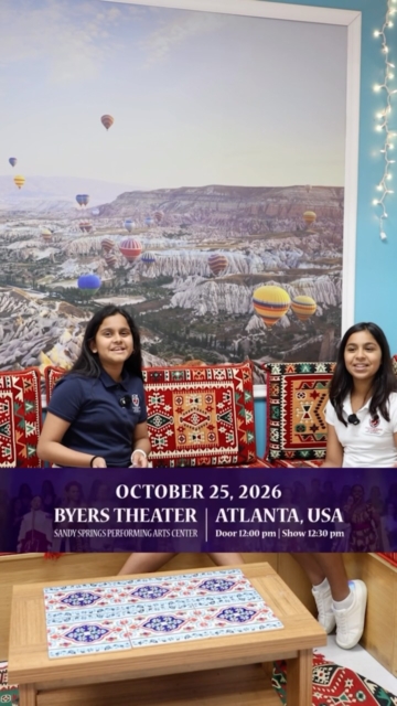 While you wait for the box to hit her… 📦👀
WE HAVE BIG NEWS! 🌍✨
Symphony of the Earth is coming to ATLANTA on October 25th! 🎶
Different cultures. One stage. One unforgettable celebration of unity.
ATLANTA, ARE YOU READY?! 🔥