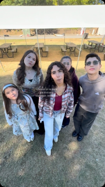 Young performers from around the world will share the music, dance, and traditions of their homelands in one unforgettable celebration of friendship, unity, and our shared humanity.
Sunday, October 25, 2026
Doors open: 12:00 PM
Show starts: 12:30 PM
Byers Theatre, Sandy Springs (Atlanta)
Tickets are available now. Link in bio!
Bring your family and friends. You won’t want to miss it.
#SymphonyOfTheEarth #IFLC #OneStageOneWorld #CulturalDiversity #Atlanta SandySprings ByersTheatre MusicAndDance PerformingArts AtlantaEvents